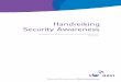 Handreiking - Security Awareness (Concept)