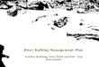 River Rafting Management Plan