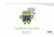 Android internals 08 - System start up, Media subsystem (rev_1.1)