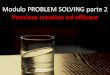 problem-solving - 6 cappelli per pensare - Parte 2