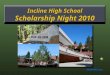 Ihs scholarship-night-intro-free-running