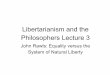 Libertarianism and Modern Philosophers, Lecture 3 with David Gordon - Mises Academy