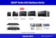 Qnap turbo nas business series presentation 2011