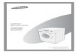 Manuale Istruzioni Lavatrice Samsung Q844A