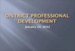 Phy. Ed District PD January 23, 2012