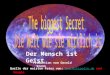 The Biggest Secret - Geistige Weltstrukturen von Gerold Szonn
