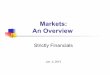 "Markets: An Overview" by Jimmy Gentry