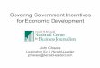 Covering Government Incentives for Economic Development  - John Cheves (Kentucky)