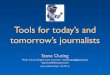 Digital tools for journalists (Sept. 2014 update)