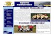 St johns prep and senior school sports newsletter spring 2012