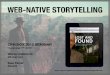 Web-native storytelling