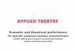 Applied theatre by Prof John OToole
