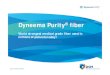 Summary dyneema purity® 2011
