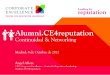 Lanzamiento Alumni.CE4reputation