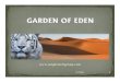 Garden Of Eden September09 New