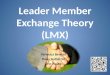 LMX Presentation