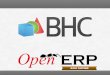 BeOpen, integrate OpenERP with a telecom OpenAPI. The Belgacom case. Bertrand Hanot, BHC