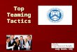 Top teaming tactics  - from in to win -- v8 -- comptroller of currency
