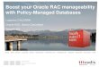 Boost your Oracle RAC manageability with Policy-Managed Databases