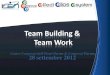 Egroup Team Building & Team Work