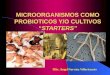 Microorganismos Como Probioticos Y