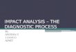 Impact analysis – the diagnostic process