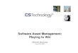 Software Asset Management: Software Asset Management: Playing