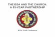 The BSA and the Church: A 93-year old relationship