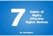 "The 7 Habits of Highly Effective Digital Natives" at Strathmore University September 2011