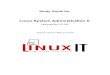 Gnu study guide linux admin 1 (lab work lpi 102) v 0.2