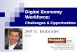 Digital Workforce: Challenges & Opportunities