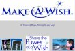 Intro to the Make-A-Wish Foundation