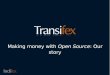 Constantinos bairaktaris- Making money with open source