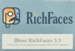 JBoss RichFaces 3.3 - Introduction