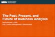 Past, Present, & Future of Business Analysis by Kevin Brennan