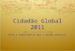 Booklet Cidadão Global @PUC