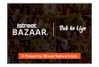 iStreet Bazaar - Simplifying eCommerce for Common People of India 