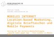 Location-based Marketing, digitale Brieftaschen und Mobile Payments