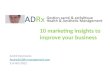 Marketing insight to improve your business