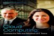 Cloud Computing: Changing the Role and Relevance of IT Teams