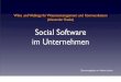 Social Software Im Unternehmen