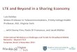 2 lte and beyond in a sharing economy