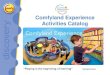 Comfyland Experience Activities Catalog December 2010