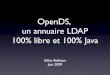 OpenDS - Open Source Java LDAP server