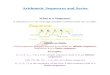 Arithmetic sequences and series[1]