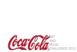 Coca cola art and music challenge