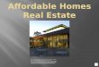 Affordable  Homes  Real  Estate  Project Michael Clinger