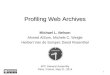 Profiling Web Archives