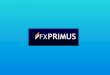FXprimus@FIB-How to open an account