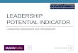 2013 01-15 LPI Leadership Potential Indicator